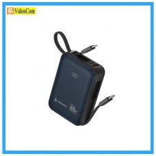 Hedonic C11 (BLACK)  (CCC 認證 + QR CODE) PD 3.0 65W Lightning & USB-C 20,000mAh # 81081 黑色 香港行貨 一年保養
